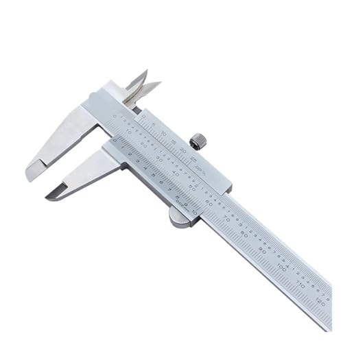 Messschieber 530-118 8" 0-200mm Metall-Messschieber(0-200 0.02mm) von YUSWEET