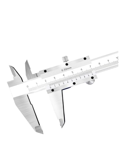 Messschieber Edelstahl-Messschieber 0-150MM 0-200MM 0-300MM 0-500mm 0-600mm 0,02(0-300mm 0.02) von YUSWEET