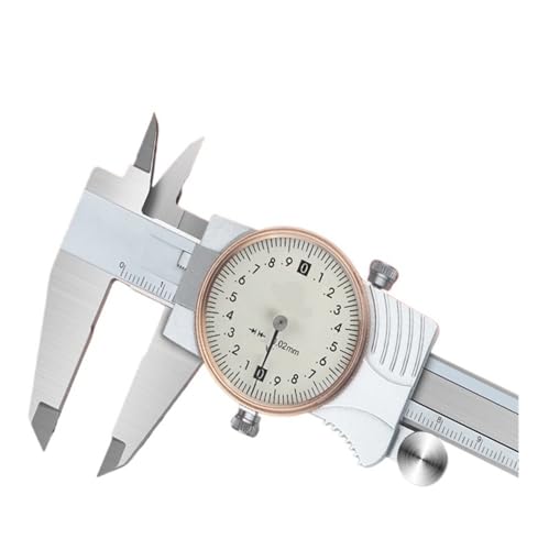 Messschieber Edelstahl Messschieber 0-150mm, 0-200mm, 0-300mm(0-300mm) von YUSWEET