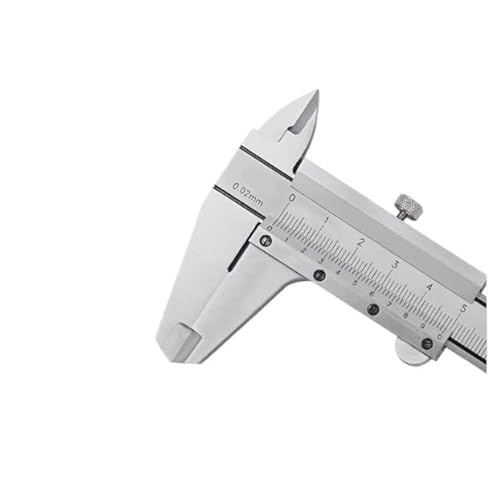 Messschieber Edelstahl-Messschieber Messschieber 0-125mm 0-150mm 0-200mm(0-200mm) von YUSWEET