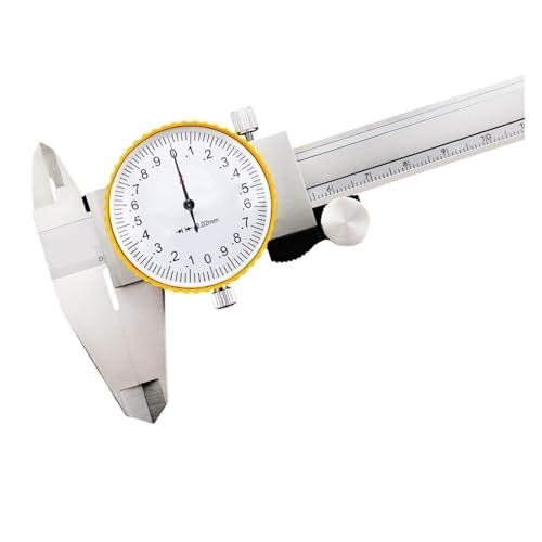 Messschieber Messschieber 0-150 0,02, 0-200 0,02, 0-300 0,02, 0-150 0,01, 0-200 0,01, 0-300 0,01(0-200 0.02) von YUSWEET