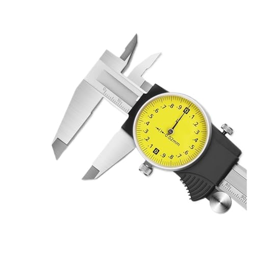 Messschieber mit Skala 0-150 200 300mm 505-730 732(505-731 0-200 0.02) von YUSWEET