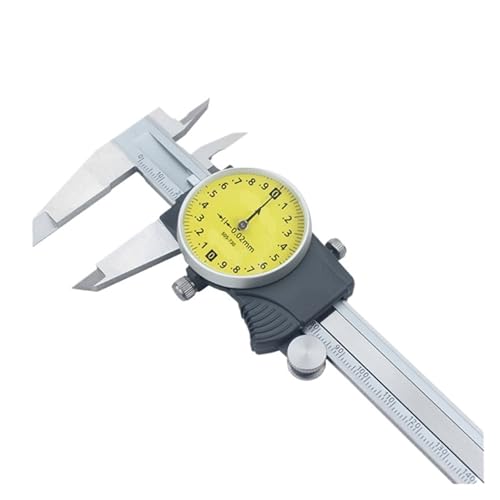 Messschieber mit Uhr 505-730 505-731 505-732 505-733(505-730 0-150 0.02) von YUSWEET