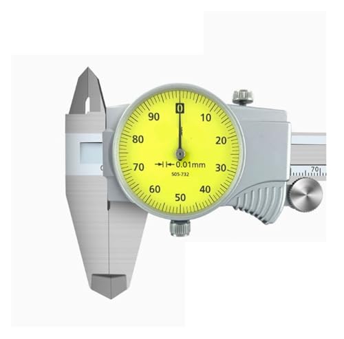 Messschieber mit Uhr 505-730 505-731 505-732 505-733(505-732 0-150 0.01) von YUSWEET