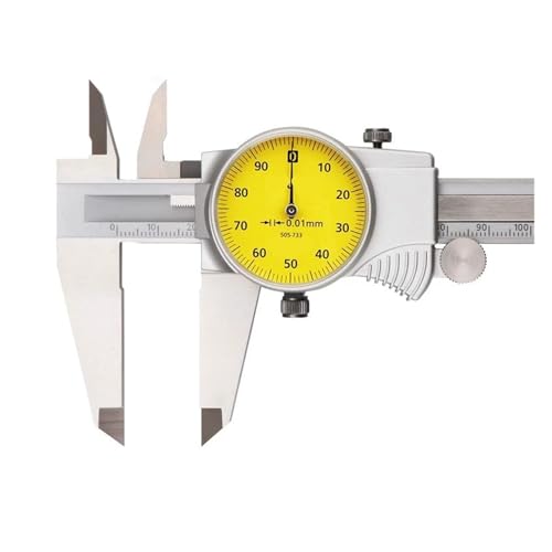 Messschieber mit Uhr 505-730 505-731 505-732 505-733(505-733 0-200 0.01) von YUSWEET