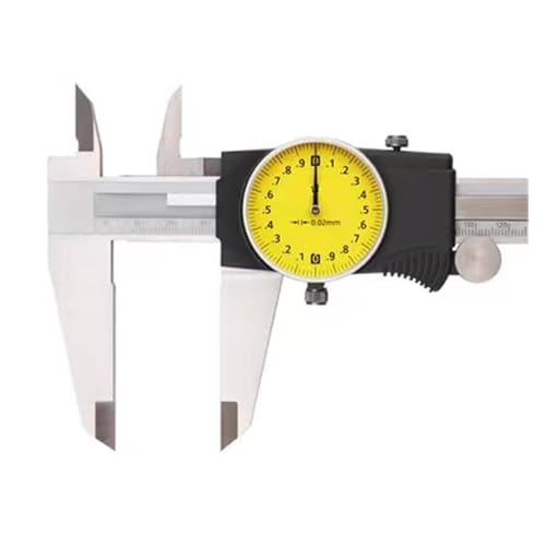 Messschieber mit Uhr 505-730 505-731 505-732 505-733(505-745 0-300 0.02) von YUSWEET