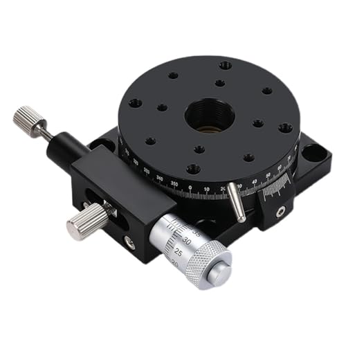 R-Achse 60 mm RS60-R RSP60-R RSP60-L RS60-L Winkeleinstellungsplattform Hochleistungs-Rotationsmikrometer(RSP60-L) von YUSWEET