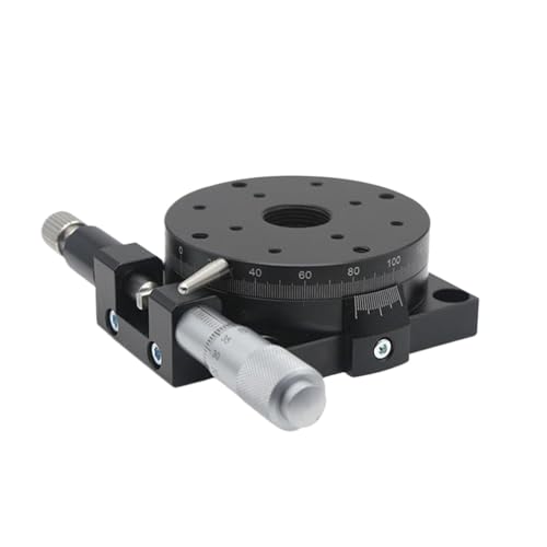 RS60-R RSP60-L RSP60-R Winkeleinstellungsplattform R-Achse 60 mm Hochleistungs-Rotationsmikrometer(RSP60-L) von YUSWEET