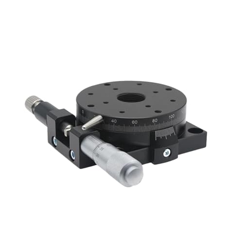 Winkeleinstellungsplattform R-Achse 60 mm RS60-L RS60-R RSP60-L RSP60-R Hochleistungs-Rotationsmikrometer(RSP60-R) von YUSWEET