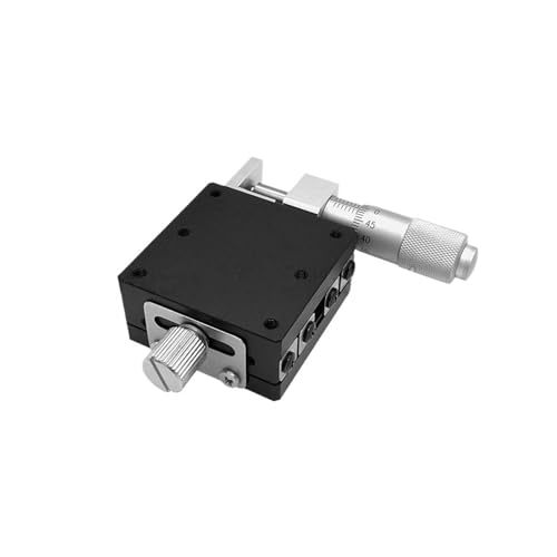 X-Achse 40 * 40mm Mikrometer Gleitführungsschiene Typ Plattform Manuelle Verschiebung Schiebe Tisch LGX40-R X40-C X40-L(LGX40-R) von YUSWEET