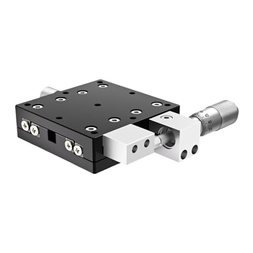 X-Achsen-Mikroeinstellungsplattformschlitten LX40/50/60/80/125 Einachsige manuelle Werkbank(LX25-L) von YUSWEET