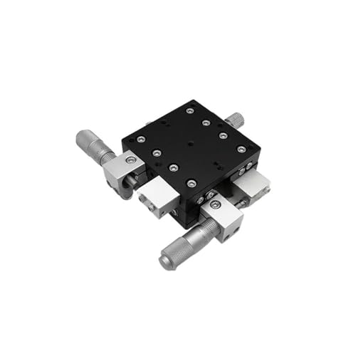 XY-Achse 80 * 80mm Trimmen Manuelle Verschiebung Plattform Linear Bühne Schiebe Tisch XY80(XY80-LB) von YUSWEET
