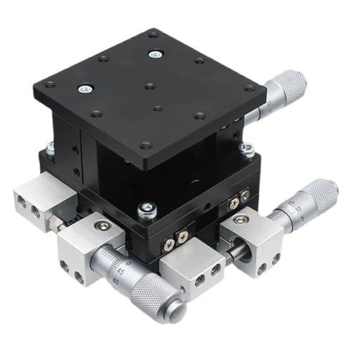 XYZ-Achsen-Verschiebeplattform LD40/60 Manuelle Schiebe-Hebeplattform(LD40-RM) von YUSWEET