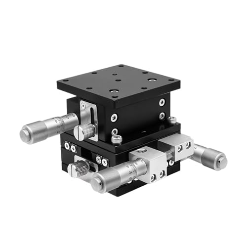 XYZ-Achsen-Verschiebeplattform Manuelle Hebeplattform Werkbankschlitten LD60/40/80/90(LD60-LM) von YUSWEET