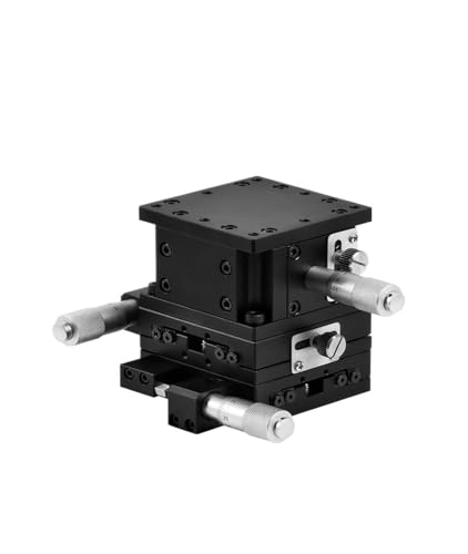 XYZ-Achsen-Verschiebungsplattform, Einstellschlitten, manuelle Translations- und Höhenverstellung, Werkbank XZ40-L, XZ40-R, XZ60-L, XZ60-R, XZ60-L-2(XYR40-R) von YUSWEET