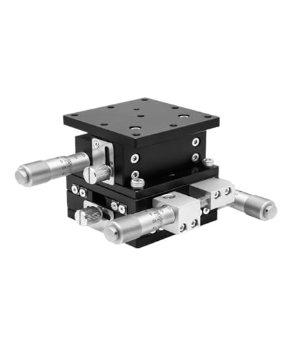 XYZ-Achsen-Verschiebungsplattform Manuelle Hebeplattform Werkbank LD40-LM, LD40-CM, LD40-RM(LD125-LM-2) von YUSWEET