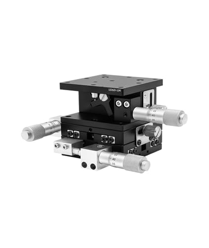 XYZ-Achsen-Verschiebungsplattform Manuelle Hebeplattform Werkbank LD60/40/125(LD60-LM-2) von YUSWEET