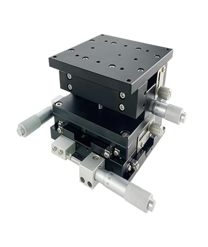 XYZ-Verschiebungsplattform Manuelle Feineinstellung Werkbank Beweglicher Schlitten LD60/40/125(LD90-LM-2) von YUSWEET