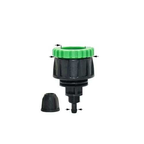 1/4 Zoll 4 mm Kunststoff-Schlauchanschluss 1/2 3/4 Zoll Innengewinde auf 4/7 mm Schlauchanschluss Tropfbewässerungssystem Adapter-Kontermutter x 4 mm 1/4 Zoll 4 mm Kunststoff-Schlauchanschluss 1/2 3/4 Zoll Innengewinde auf 4/7 mm Schlauchanschluss Tropfbewässerungssystem Adapter-Kontermutter x 4 mm von YUTBG