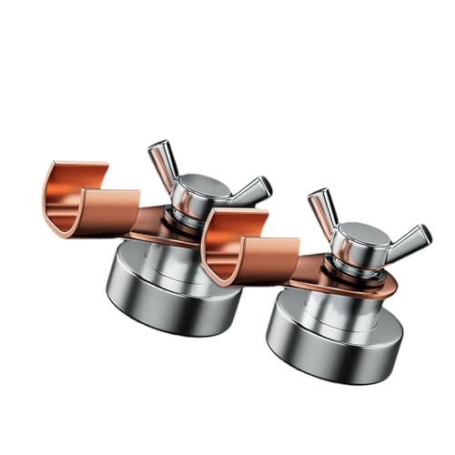 2pcs Elektrodenschweißunterstützungsklemme Erdungsvorrichtung Schweißwerkzeug Magneter Erdungsklemme Werkzeug Magnet von YUTNGYNG
