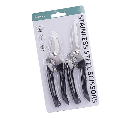 2pcs Gartenschere Pflanze Schere Garten Trimmer Handwerkzeug Zum Schneiden Von Blumen Trimmpflanze Pflücken Obst Werkzeug Edelstahl Pflaumen von YUTNGYNG
