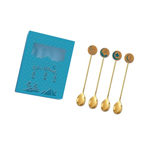 4pcs 304 Edelstahl Rühre Löffel/Gabel Set Eid Festival Castlery Dining Utensilien Rostproofes Geschirr Küchenwerkzeug Castlery Set 4pcs 304 Edelstahl Rühre Löffel/Gabel Set Eid Festival Castlery Dining Utensilien Rostproofes Geschirr Küchenwerkzeug Castlery Set von YUTNGYNG
