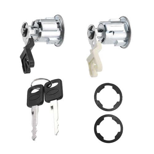 Advanced Security Cylinder F87Z1021990AA Für E150 E250 E350 F350 Ergonomische Designs & Korrosionsresistenz Anti Diebstahl Türschloss von YUTNGYNG