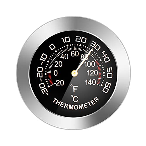Autotemperatur/Luftfeuchtigkeit Detektor Messgerät Tester Gauge Zifferblatt Zifferblatt MECHANICAL METALL Analog/Hygrometer Hygrometer Für LKW Kühlschrank von YUTNGYNG