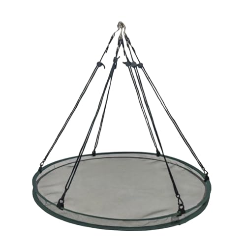 Food Saver Tray Hanging Feed Für Wildvögel, 15/24/30inch Breite Outdoor-Fütterung Plattform Mit Einfacher Installation Design Für Feeder Outdoor Vogelfutterspender Zubehör von YUTNGYNG