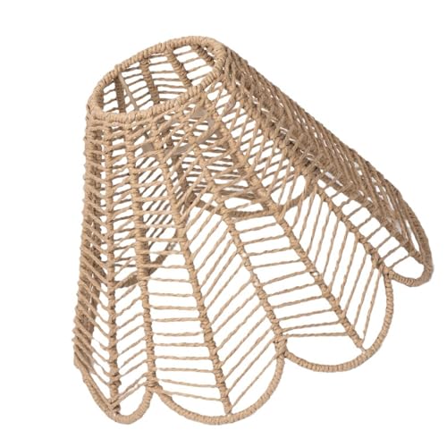 Handgewebte Rattan Lampenschirme Easy Installation Deckenleichter Schattenpapier Seil Und Eisentextur Perfekt Für Innenräume In Der Deckenlaternenabdeckung Zu Hause Handgewebte Rattan Lampenschirme Easy Installation Deckenleichter Schattenpapier Seil Und Eisentextur Perfekt Für Innenräume In Der Deckenlaternenabdeckung Zu Hause von YUTNGYNG