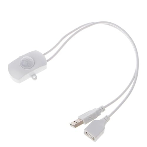 Motion Sensoring Switches USB 5 Bis 24 V Motion Aktivierte Sensoring Switches ABS Für LED Motion Sensoring Switches USB 5 Bis 24 V Motion Aktivierte Sensoring Switches ABS Für LED von YUTNGYNG