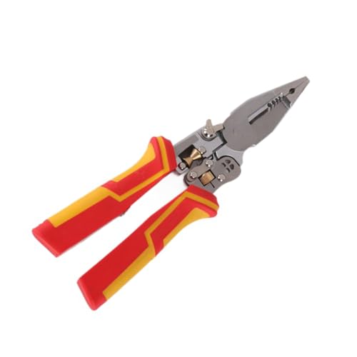Multifunktionale Drahtstripper Crimer Cable Cutter Clears Professionelle Elektrische Drahtstripp Werkzeugdrahtschere Drahtstripper Mit Spannungstester von YUTNGYNG