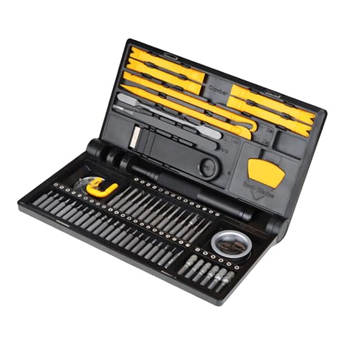 Präzisions Elektrisches Schraubendreher Mit Magnetischen Bits Elektrischschraubendreher 69 In 1 Kabellosen Schraubendreher Reparaturwerkzeugkits Magnetische Bits Set Set Präzisions Elektrisches Schraubendreher Mit Magnetischen Bits Elektrischschraubendreher 69 In 1 Kabellosen Schraubendreher Reparaturwerkzeugkits Magnetische Bits Set Set von YUTNGYNG