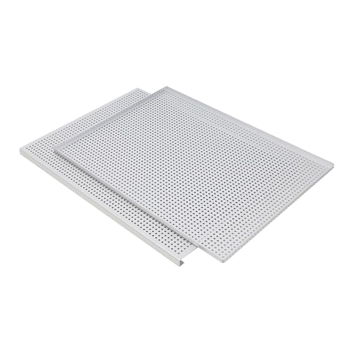 Set Von 2 Aluminium Ofen Backblech Puff Gebäck Tablett Nicht Stick Perforiertes Gericht Für Fleisch Und Dessert Mille Feuille Pfannenbrot Backschale Set Von 2 Aluminium Ofen Backblech Puff Gebäck Tablett Nicht Stick Perforiertes Gericht Für Fleisch Und Dessert Mille Feuille Pfannenbrot Backschale von YUTNGYNG