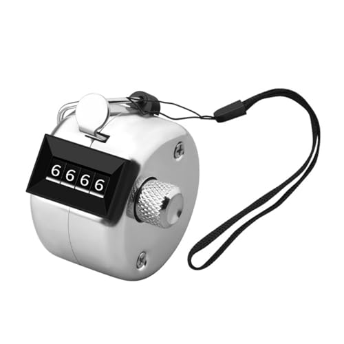 Stahlhandzähler Easy Carry Counter Gerät Für Eine Genaue Unterstützung Für Besucher Tracking Entscheidungen Handschalter Retail & Event Management Stahlhandzähler Easy Carry Counter Gerät Für Eine Genaue Unterstützung Für Besucher Tracking Entscheidungen Handschalter Retail & Event Management von YUTNGYNG