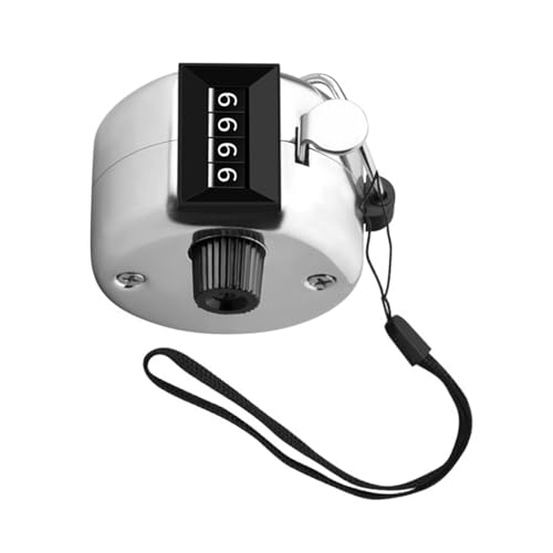 Stahlhandzähler Easy Carry Counter Gerät Für Eine Genaue Unterstützung Für Besucher Tracking Entscheidungen Handschalter Retail & Event Management Stahlhandzähler Easy Carry Counter Gerät Für Eine Genaue Unterstützung Für Besucher Tracking Entscheidungen Handschalter Retail & Event Management von YUTNGYNG