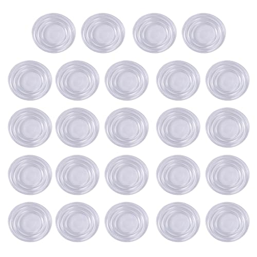 Upgrades Clear Glass Table Pads Child Safe Tischabdeckungen Pack Von 20 Zur Kratzerprävention Und Verbesserte Stabilität In Häusern Wohnzimmerabschirche Upgrades Clear Glass Table Pads Child Safe Tischabdeckungen Pack Von 20 Zur Kratzerprävention Und Verbesserte Stabilität In Häusern Wohnzimmerabschirche von YUTNGYNG
