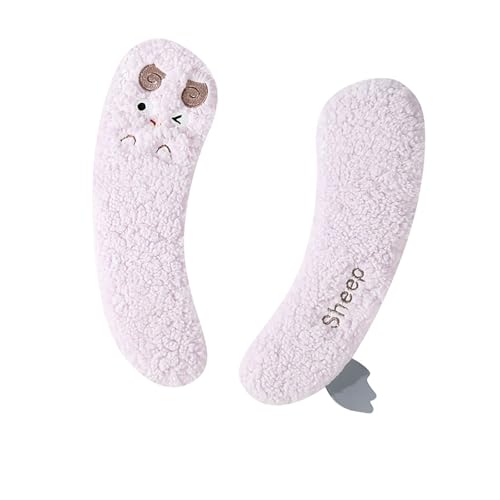 YUTNGYNG 2pc Weiche Plüsch Toilettensitze Sitze Kissen Für Einfache Installation Und Entfernung Die Meisten Standard Toiletten Cartoon Abdeckungen von YUTNGYNG