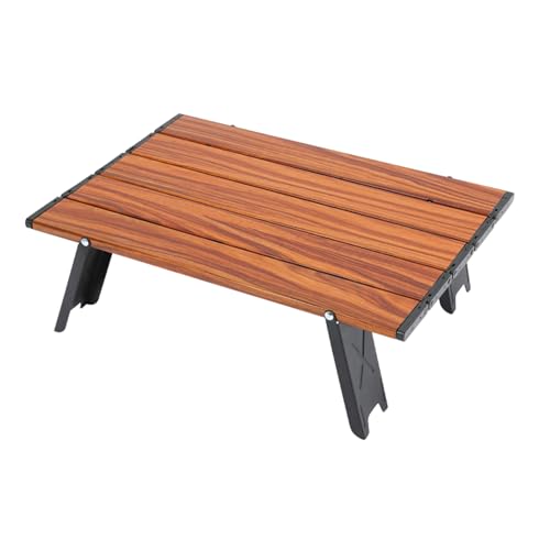 YUTNGYNG Aluminium Klapptisch Tisch, Tragbare Camping Tisch, Outdoor-Möbel Geeignet Für Camping Trip Strand Wandern Picknick Leicht Zu Reinigen Faltbar Freien Speisen von YUTNGYNG