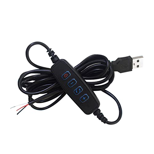 YUTNGYNG DC5V LED Light Dimmer Controller USB Anschluss Stromversorgungskabel DIMPS Farbverlängerungskabel Für LED Light Chip Dimmer Verlängerungskabel Mit Ein/Aus Schalteradapter YUTNGYNG DC5V LED Light Dimmer Controller USB Anschluss Stromversorgungskabel DIMPS Farbverlängerungskabel Für LED Light Chip Dimmer Verlängerungskabel Mit Ein/Aus Schalteradapter von YUTNGYNG