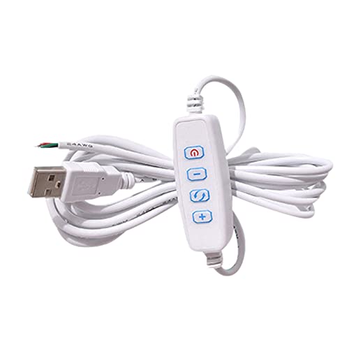 YUTNGYNG DC5V LED Light Dimmer Controller USB Anschluss Stromversorgungskabel DIMPS Farbverlängerungskabel Für LED Light Chip Dimmer Verlängerungskabel Mit Ein/Aus Schalteradapter YUTNGYNG DC5V LED Light Dimmer Controller USB Anschluss Stromversorgungskabel DIMPS Farbverlängerungskabel Für LED Light Chip Dimmer Verlängerungskabel Mit Ein/Aus Schalteradapter von YUTNGYNG