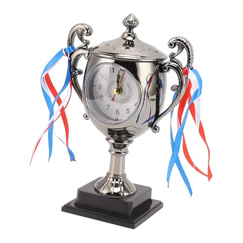 YUTNGYNG Empfindliche Trophäen Modell Wecker Praktische Kunststoff Trophäen Wecker Accessoire Perfekt Für Absolventen Und Freundenform YUTNGYNG Empfindliche Trophäen Modell Wecker Praktische Kunststoff Trophäen Wecker Accessoire Perfekt Für Absolventen Und Freundenform von YUTNGYNG