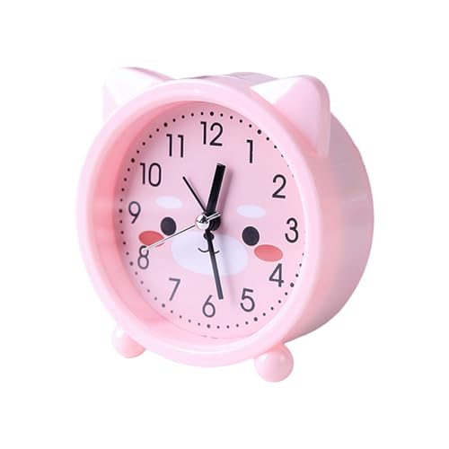 YUTNGYNG Kinder Animal Wecker Schreibtisch Uhr Kleines Ohr Perfekt Für Schlafzimmer Dekoration Und Zeitmanagement Kätzchen Alarm YUTNGYNG Kinder Animal Wecker Schreibtisch Uhr Kleines Ohr Perfekt Für Schlafzimmer Dekoration Und Zeitmanagement Kätzchen Alarm von YUTNGYNG