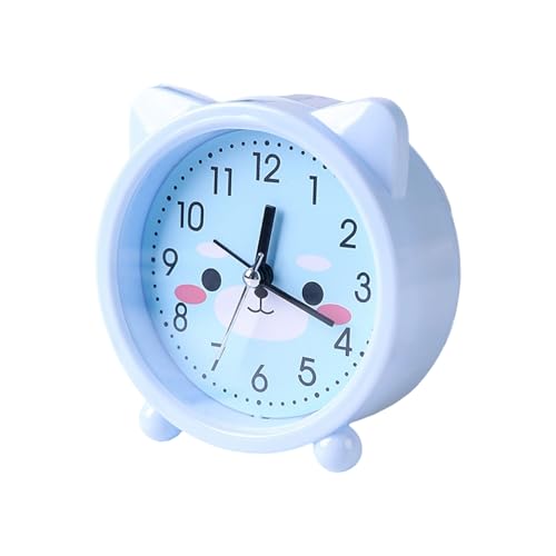 YUTNGYNG Kinder Animal Wecker Schreibtisch Uhr Kleines Ohr Perfekt Für Schlafzimmer Dekoration Und Zeitmanagement Kätzchen Alarm YUTNGYNG Kinder Animal Wecker Schreibtisch Uhr Kleines Ohr Perfekt Für Schlafzimmer Dekoration Und Zeitmanagement Kätzchen Alarm von YUTNGYNG