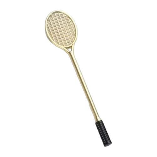 YUTNGYNG Miniatur Tennisschläger Geformtes Kugelschreiber Für Tägliche Schreiben Von Sportst Stationery Studenten Schreibtisch Zubehör Schüler Geschenk von YUTNGYNG