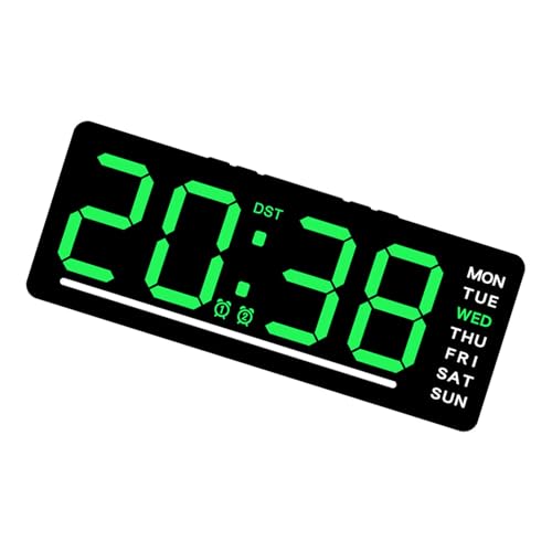 YUTNGYNG Moderner Digitaler Wecker Mit DC5V1A Oder Batteriestromoption Wecker Für Schlafzimmerbüros Und Küchen Zeitmessung LED Display YUTNGYNG Moderner Digitaler Wecker Mit DC5V1A Oder Batteriestromoption Wecker Für Schlafzimmerbüros Und Küchen Zeitmessung LED Display von YUTNGYNG