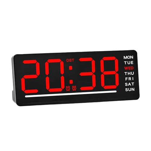 YUTNGYNG Moderner Digitaler Wecker Mit DC5V1A Oder Batteriestromoption Wecker Für Schlafzimmerbüros Und Küchen Zeitmessung LED Display YUTNGYNG Moderner Digitaler Wecker Mit DC5V1A Oder Batteriestromoption Wecker Für Schlafzimmerbüros Und Küchen Zeitmessung LED Display von YUTNGYNG