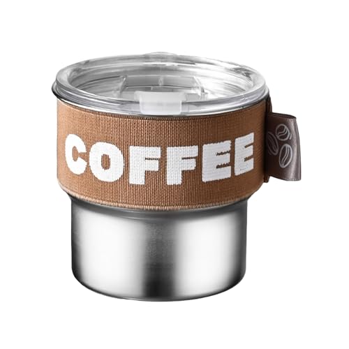 YUTNGYNG Multifunktionelle 400 Isolierte Kaffeetassen Doppelwand Edelstahl Taumbler Mit Verschüttungssicherer Schieber Deckel Spill Proof Deckel YUTNGYNG Multifunktionelle 400 Isolierte Kaffeetassen Doppelwand Edelstahl Taumbler Mit Verschüttungssicherer Schieber Deckel Spill Proof Deckel von YUTNGYNG