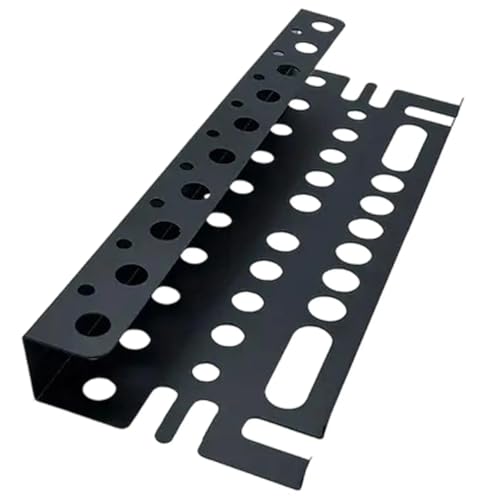 YUTNGYNG Wandmontage Metall Werkzeug Organisatoren Schraubendreher Und Zangenschlüssel Multi Werkzeughalter Lagernregal Für Workshop Garage Home Multi Funktionaler Speicherregal von YUTNGYNG