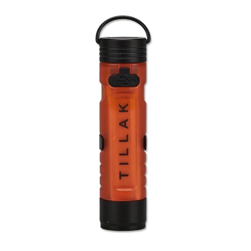 YUTNGYNG Wasserdichte Kleine Cliplampe LED Multifunktional Taschenlampen Arbeiten Licht Für Verschiedene Outdoor Aktivitätsfischereiclips von YUTNGYNG